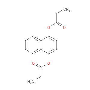 1,4-Naphthalenediol, 1,4-dipropanoate