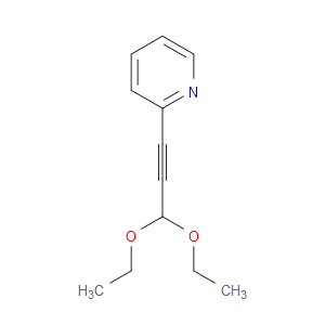 2-(3,3-Diethoxy-1-propyn-1-yl)pyridine