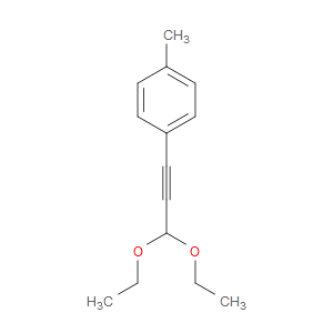 1-(3,3-Diethoxy-1-propyn-1-yl)-4-methylbenzene