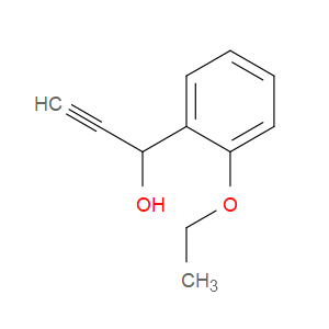 2-Ethoxy-α-ethynylbenzenemethanol