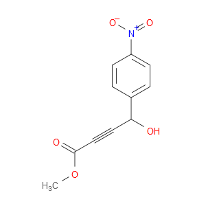 methyl 4-hydroxy-4-(4-nitrophenyl)but-2-ynoate