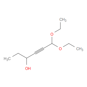 6,6-Diethoxy-4-hexyn-3-ol