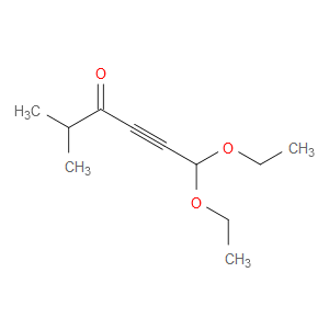 6,6-Diethoxy-2-methyl-4-hexyn-3-one