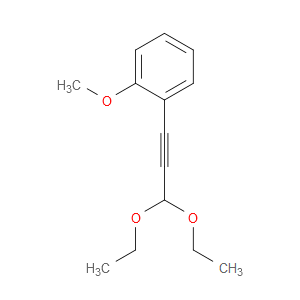 1-(3,3-Diethoxy-1-propyn-1-yl)-2-methoxybenzene
