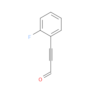 3-(2-Fluorophenyl)-2-propynal