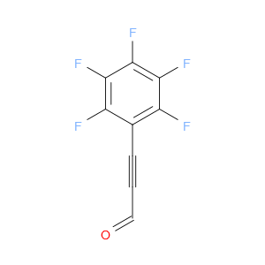 3-(2,3,4,5,6-Pentafluorophenyl)-2-propynal