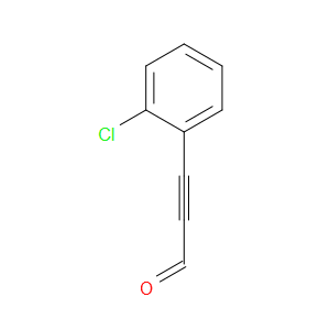 3-(2-Chlorophenyl)-2-propynal