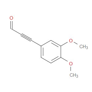 3-(3,4-Dimethoxyphenyl)-2-propynal
