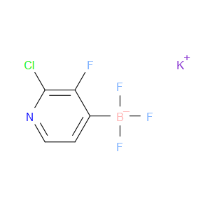 Potassium (2-chloro-3-fluoropyridin-4-yl)trifluoroborate