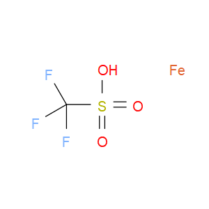trifluoromethanesulfonic acid, iron salt