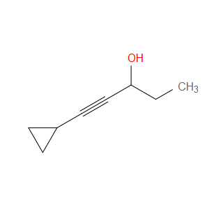 1-cyclopropylpent-1-yn-3-ol