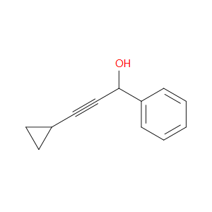 3-cyclopropyl-1-phenylprop-2-yn-1-ol