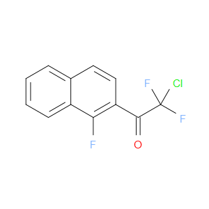 2-chloro-2,2-difluoro-1-(1-fluoronaphthalen-2-yl)ethanone