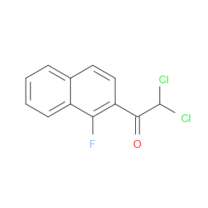 2,2-dichloro-1-(1-fluoronaphthalen-2-yl)ethanone