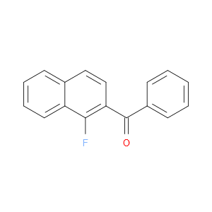 (1-fluoronaphthalen-2-yl)(phenyl)methanone