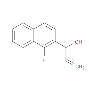 1-(1-fluoronaphthalen-2-yl)prop-2-en-1-ol