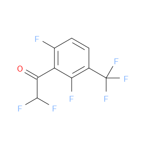 1-(2,6-difluoro-3-(trifluoromethyl)phenyl)-2,2-difluoroethanone
