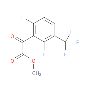 methyl 2-(2,6-difluoro-3-(trifluoromethyl)phenyl)-2-oxoacetate