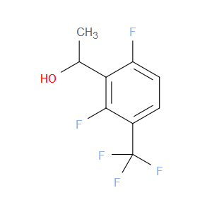 1-(2,6-difluoro-3-(trifluoromethyl)phenyl)ethanol