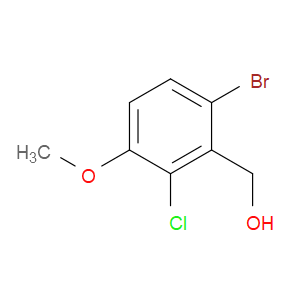 (6-Bromo-2-chloro-3-methoxyphenyl)methanol