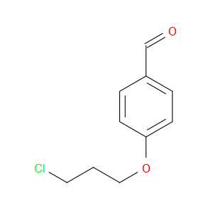 4-(3-Chloropropoxy)benzaldehyde
