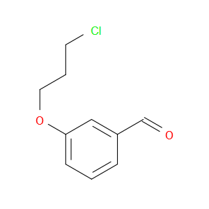 3-(3-Chloropropoxy)benzaldehyde