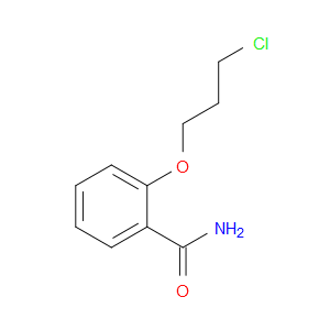 2-(3-Chloropropoxy)benzamide