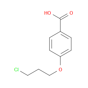Benzoic acid, 4-(3-chloropropoxy)-