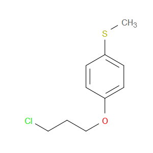 1-(3-Chloropropoxy)-4-(methylthio)benzene