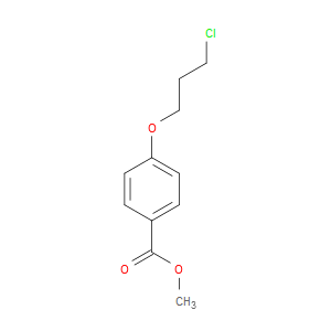 Benzoic acid, 4-(3-chloropropoxy)-, methyl ester
