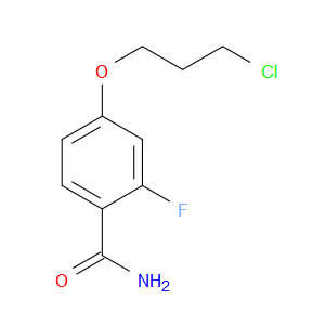 Benzamide, 4-(3-chloropropoxy)-2-fluoro-