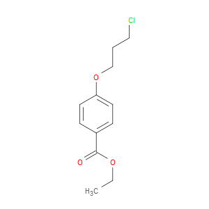 Benzoic acid, 4-(3-chloropropoxy)-, ethyl ester