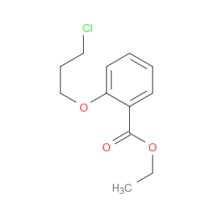 Ethyl 2-(3-chloropropoxy)benzoate