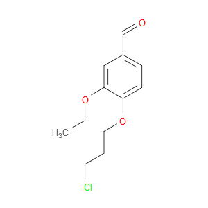 Benzaldehyde, 4-(3-chloropropoxy)-3-ethoxy-