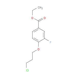 Ethyl 4-(3-chloropropoxy)-3-fluorobenzoate