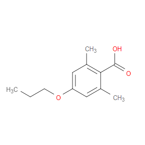2,6-Dimethyl-4-propoxybenzoic acid