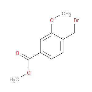 Methyl 4-(bromomethyl)-3-methoxybenzoate
