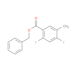 benzyl 2,4-difluoro-5-methylbenzoate