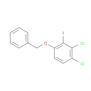 1-(benzyloxy)-3,4-dichloro-2-iodobenzene