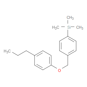 trimethyl(4-((4-propylphenoxy)methyl)phenyl)silane