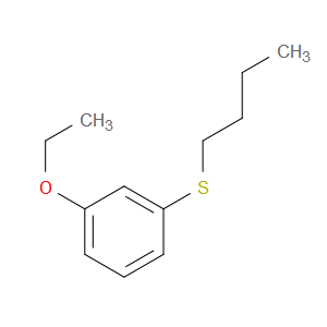 butyl(3-ethoxyphenyl)sulfane