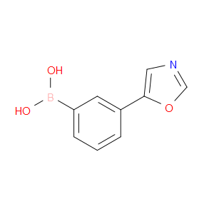 (3-(Oxazol-5-yl)phenyl)boronic acid