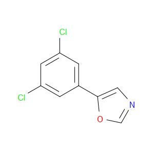 5-(3,5-Dichlorophenyl)oxazole