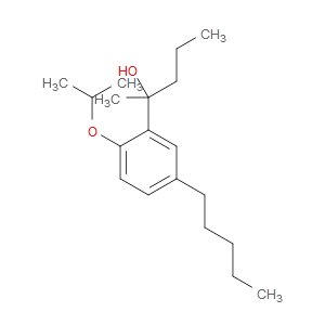2-(2-isopropoxy-5-pentylphenyl)pentan-2-ol