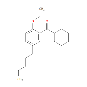 cyclohexyl(2-ethoxy-5-pentylphenyl)methanone