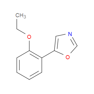 5-(2-Ethoxyphenyl)oxazole