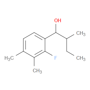 1-(2-fluoro-3,4-dimethylphenyl)-2-methylbutan-1-ol