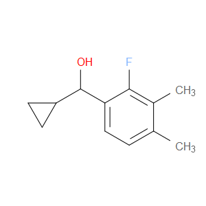 cyclopropyl(2-fluoro-3,4-dimethylphenyl)methanol