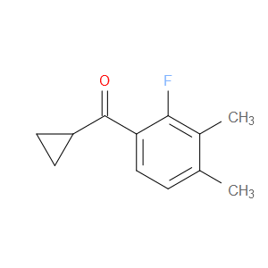 cyclopropyl(2-fluoro-3,4-dimethylphenyl)methanone