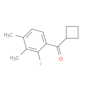 cyclobutyl(2-fluoro-3,4-dimethylphenyl)methanone